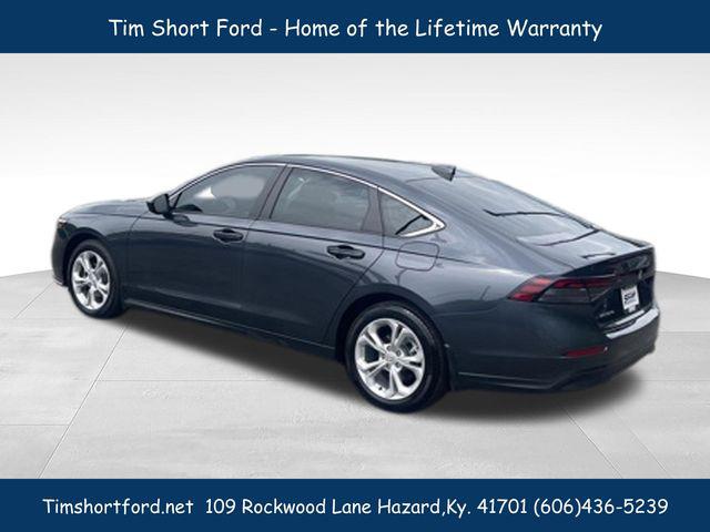 2025 Honda Accord Sedan LX
