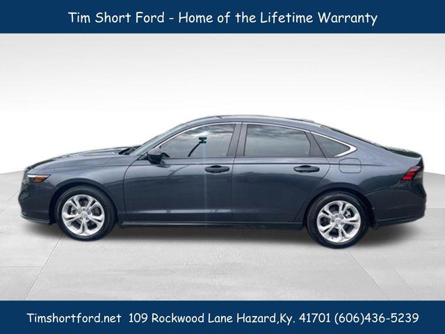 2025 Honda Accord Sedan LX