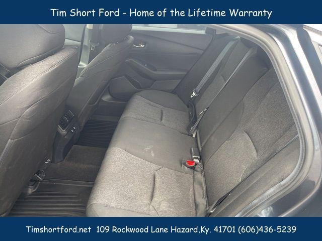 2025 Honda Accord Sedan LX