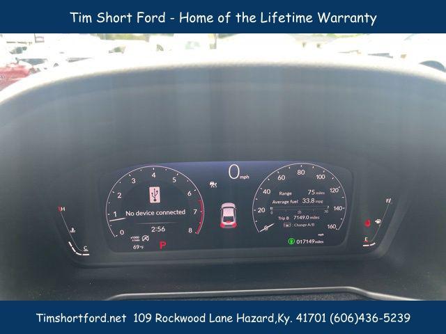 2025 Honda Accord Sedan LX