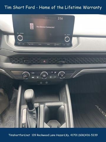 2025 Honda Accord Sedan LX