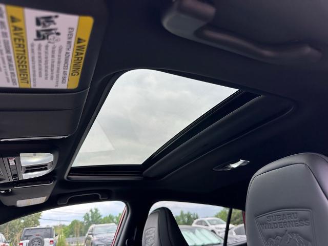 2025 Subaru Crosstrek Wilderness