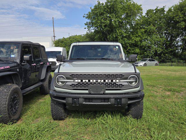 2021 Ford Bronco Badlands