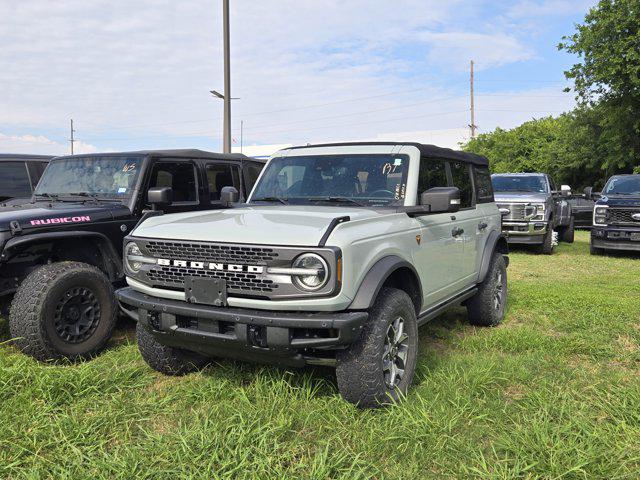 2021 Ford Bronco Badlands