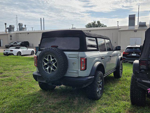 2021 Ford Bronco Badlands