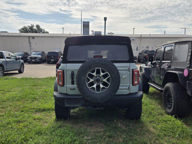 2021 Ford Bronco Badlands