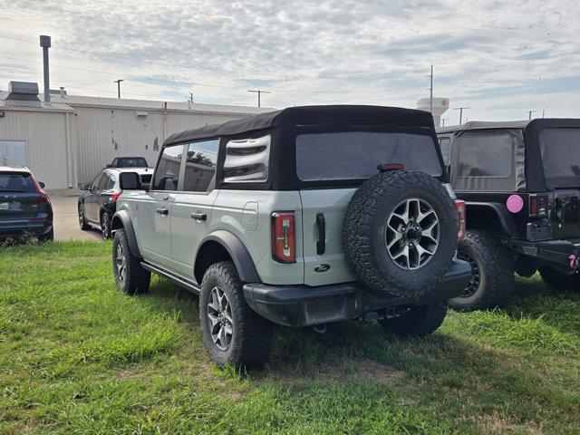2021 Ford Bronco Badlands