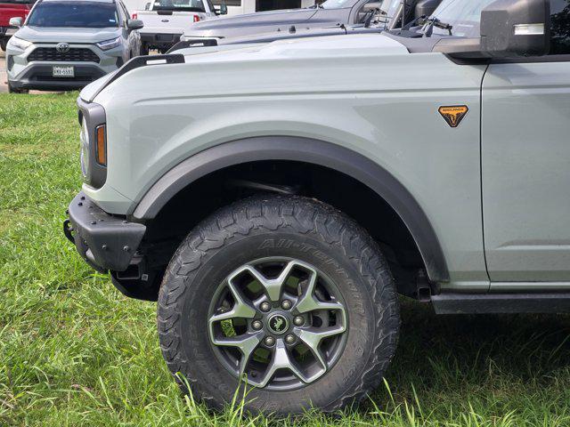 2021 Ford Bronco Badlands