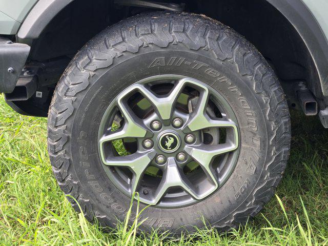 2021 Ford Bronco Badlands