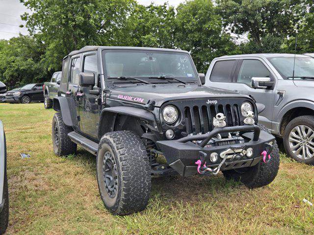 2017 Jeep Wrangler Unlimited Rubicon 4x4 for sale in Garland, TX
