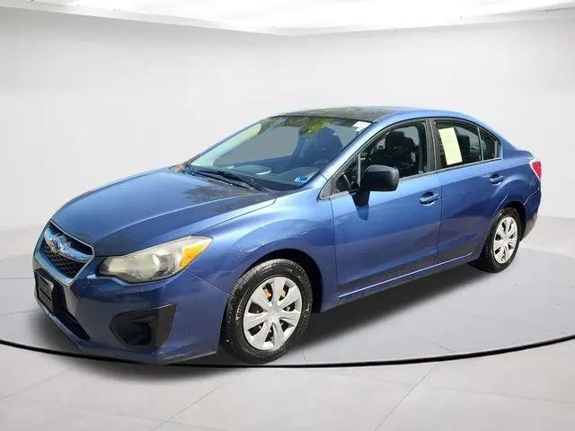 2013 Subaru Impreza 2.0i