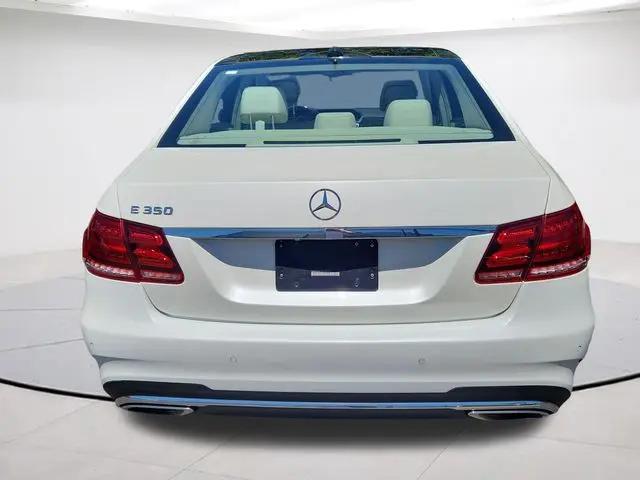 2016 Mercedes-Benz E 350 E 350