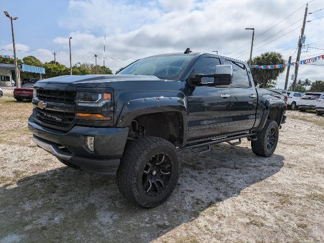 2018 Chevrolet Silverado 1500 2LT