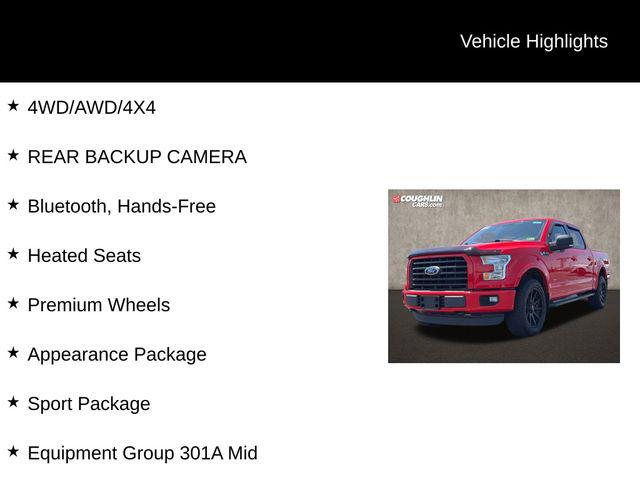 2015 Ford F-150 XLT