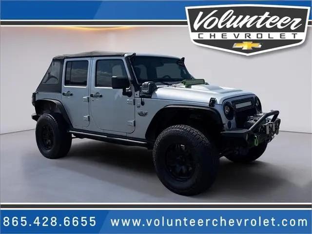 2012 Jeep Wrangler Unlimited Rubicon for sale in Sevierville, TN