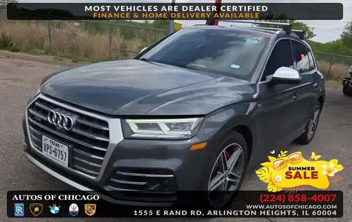 2018 Audi SQ5 3.0T Premium Plus for sale in Arlington Heights, IL