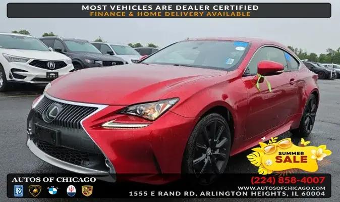 2015 Lexus RC 350 RC 350 for sale in Arlington Heights, IL