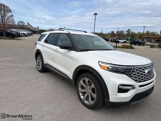 2020 Ford Explorer Platinum for sale in Petoskey, MI