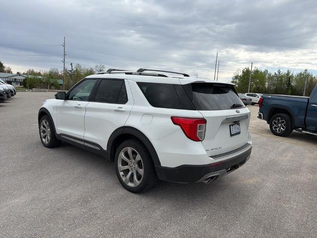 2020 Ford Explorer Platinum