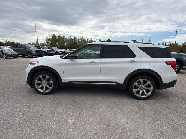 2020 Ford Explorer Platinum