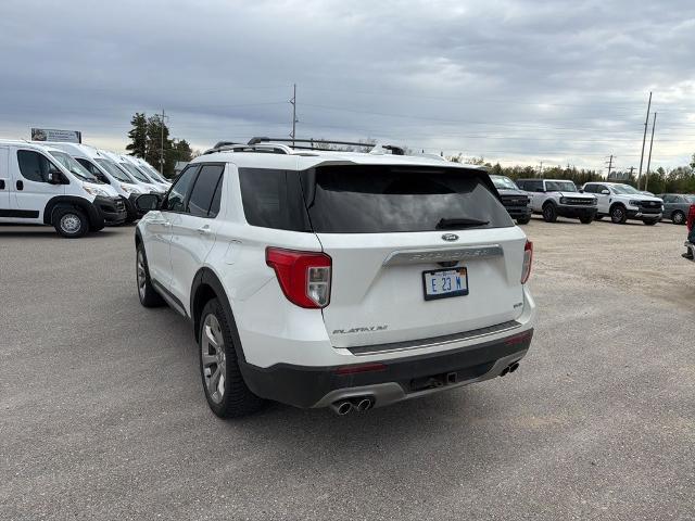 2020 Ford Explorer Platinum
