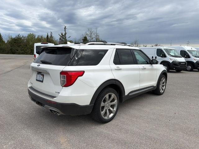 2020 Ford Explorer Platinum