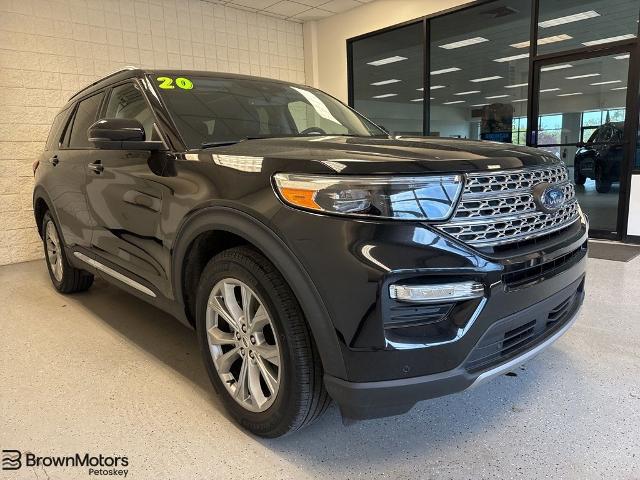 2020 Ford Explorer Limited for sale in Petoskey, MI