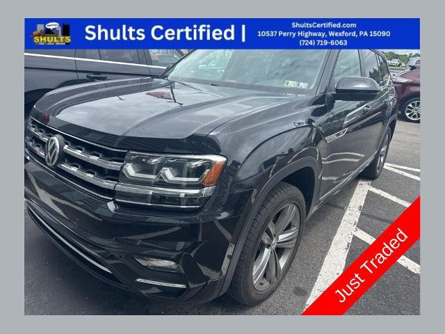 2019 Volkswagen Atlas 3.6L V6 SE w/Technology R-Line for sale in Wexford, PA