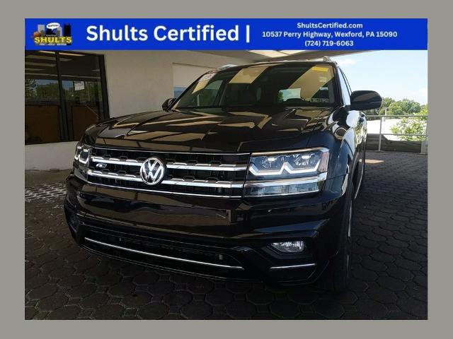 2019 Volkswagen Atlas 3.6L V6 SE w/Technology R-Line for sale in Wexford, PA