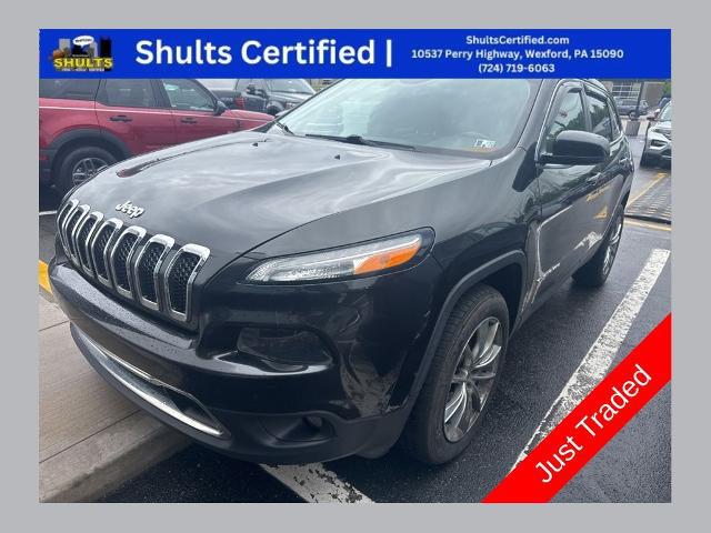 2015 Jeep Cherokee Limited for sale in Wexford, PA