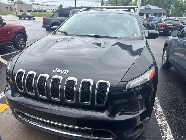 2015 Jeep Cherokee Limited