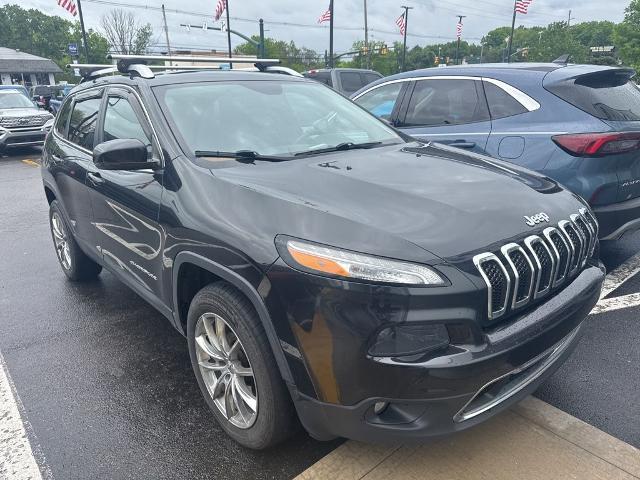 2015 Jeep Cherokee Limited