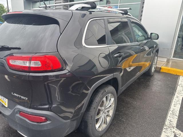 2015 Jeep Cherokee Limited