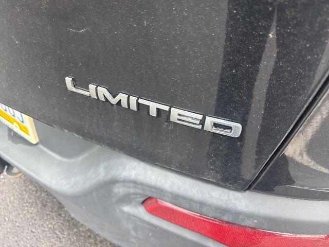 2015 Jeep Cherokee Limited