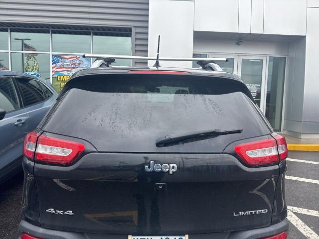 2015 Jeep Cherokee Limited
