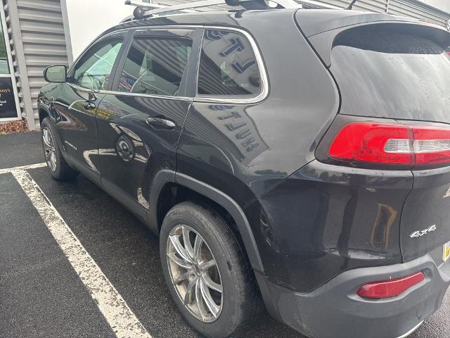 2015 Jeep Cherokee Limited