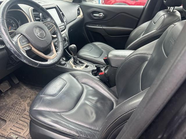 2015 Jeep Cherokee Limited