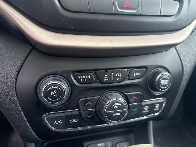 2015 Jeep Cherokee Limited