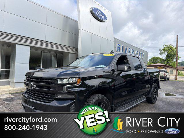 2022 Chevrolet Silverado 1500 4WD Crew Cab Short Bed RST for sale in Lavalette, WV