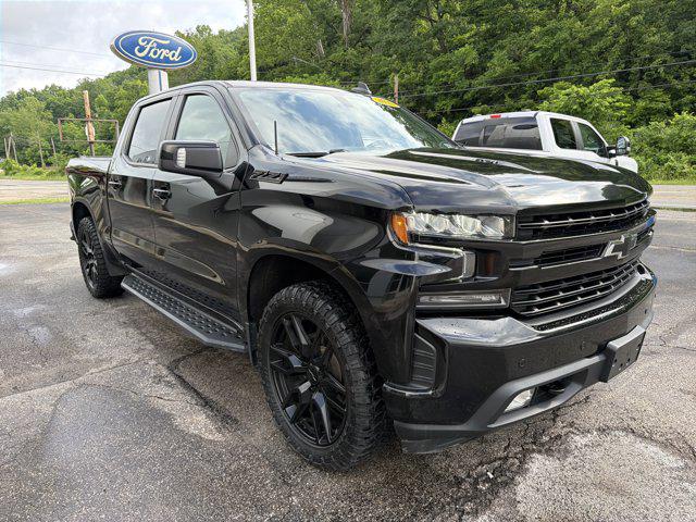 2022 Chevrolet Silverado 1500 4WD Crew Cab Short Bed RST