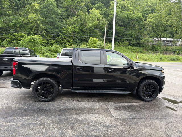 2022 Chevrolet Silverado 1500 4WD Crew Cab Short Bed RST