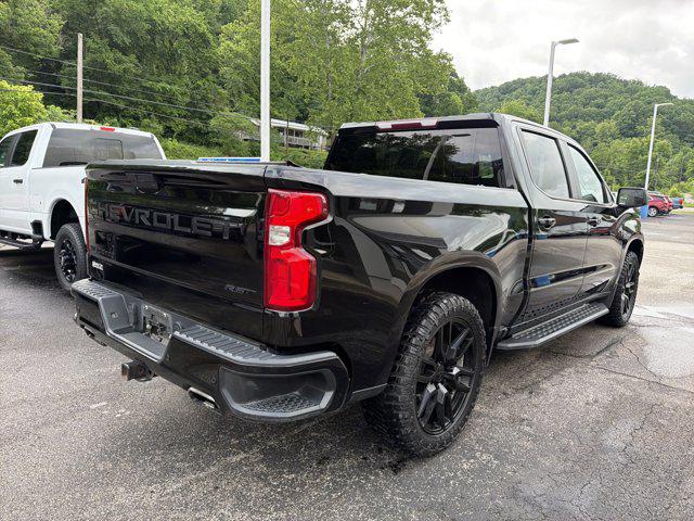 2022 Chevrolet Silverado 1500 4WD Crew Cab Short Bed RST
