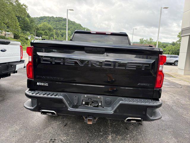 2022 Chevrolet Silverado 1500 4WD Crew Cab Short Bed RST