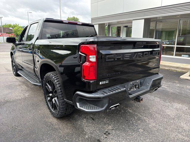 2022 Chevrolet Silverado 1500 4WD Crew Cab Short Bed RST