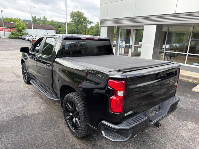 2022 Chevrolet Silverado 1500 4WD Crew Cab Short Bed RST