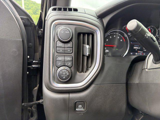 2022 Chevrolet Silverado 1500 4WD Crew Cab Short Bed RST