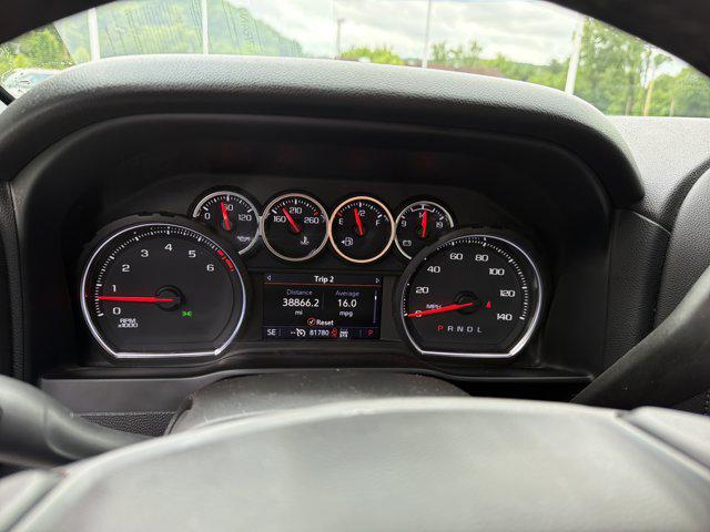 2022 Chevrolet Silverado 1500 4WD Crew Cab Short Bed RST