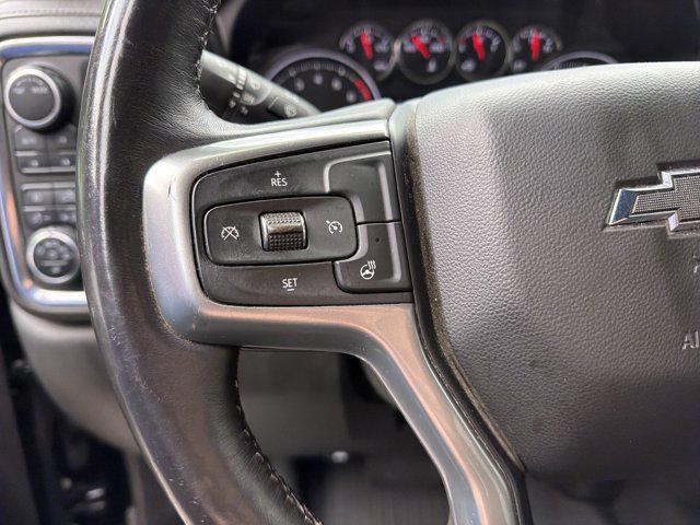 2022 Chevrolet Silverado 1500 4WD Crew Cab Short Bed RST