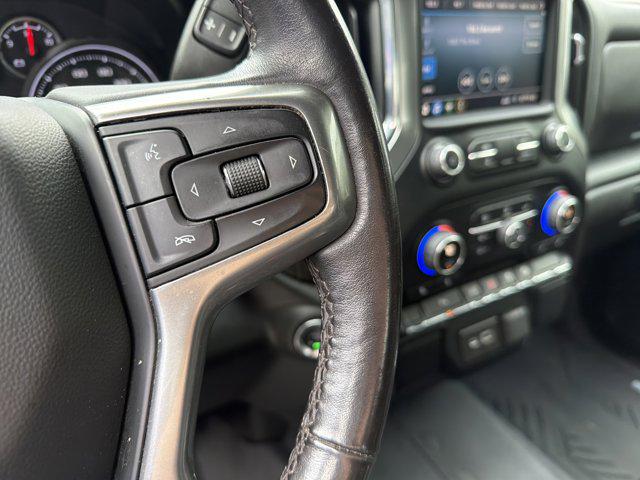 2022 Chevrolet Silverado 1500 4WD Crew Cab Short Bed RST