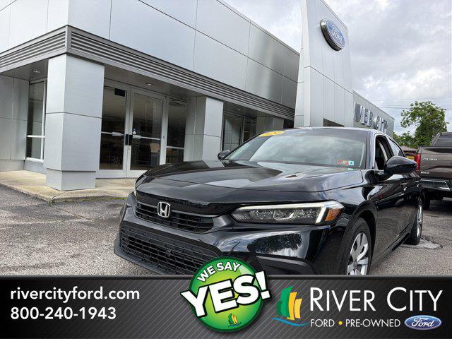 2024 Honda Civic LX for sale in Lavalette, WV